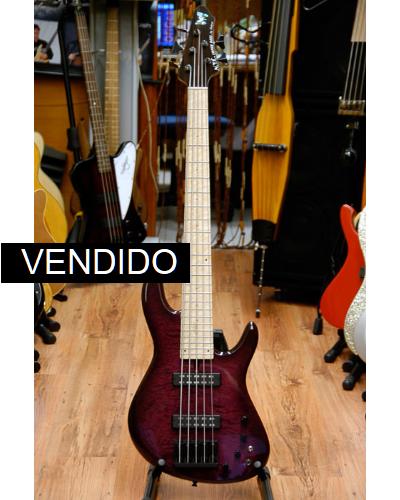 Fodera NYC Empire Trans Grape